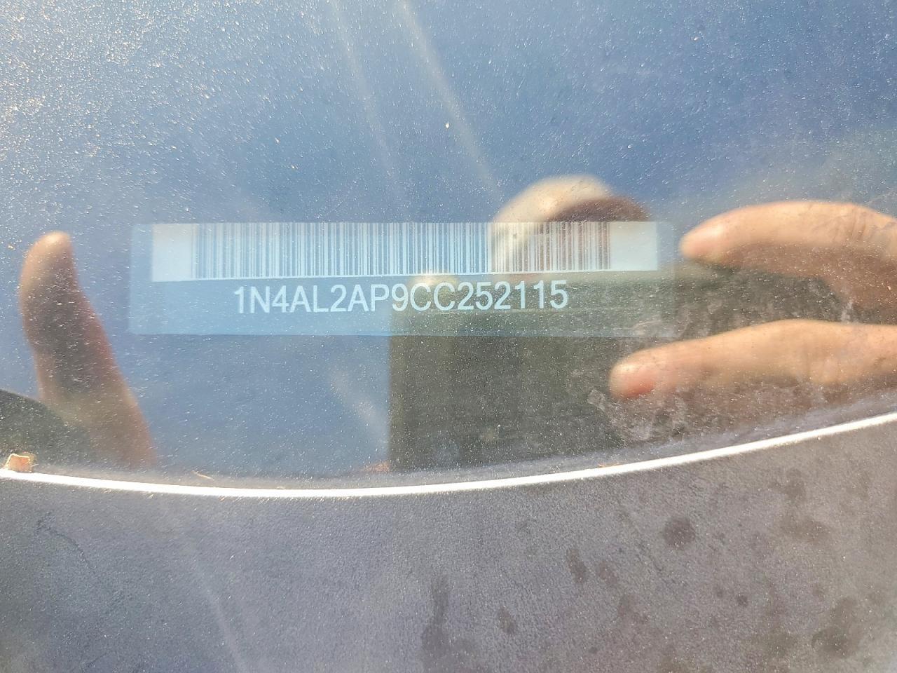 2012 Nissan Altima Base