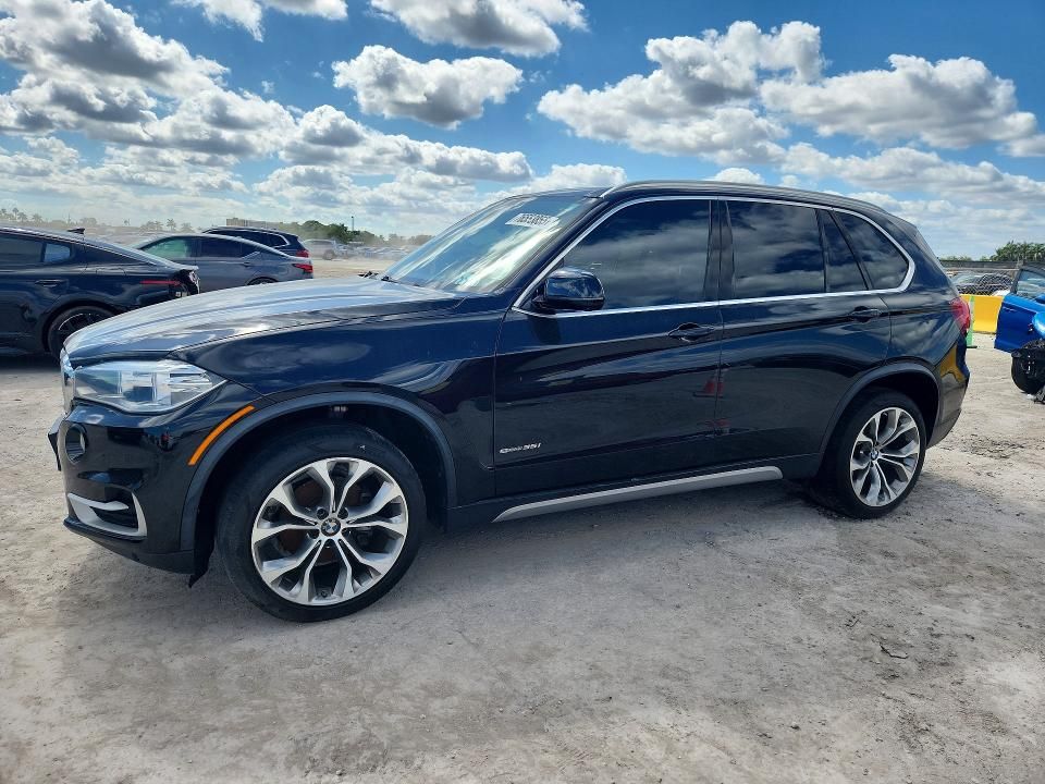 2017 BMW X5 Sdrive35i