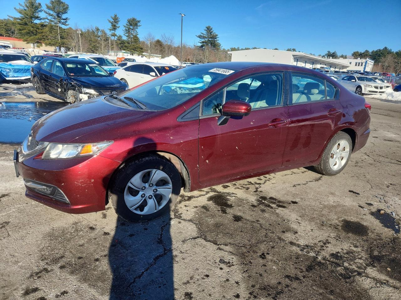 2015 Honda Civic lx
