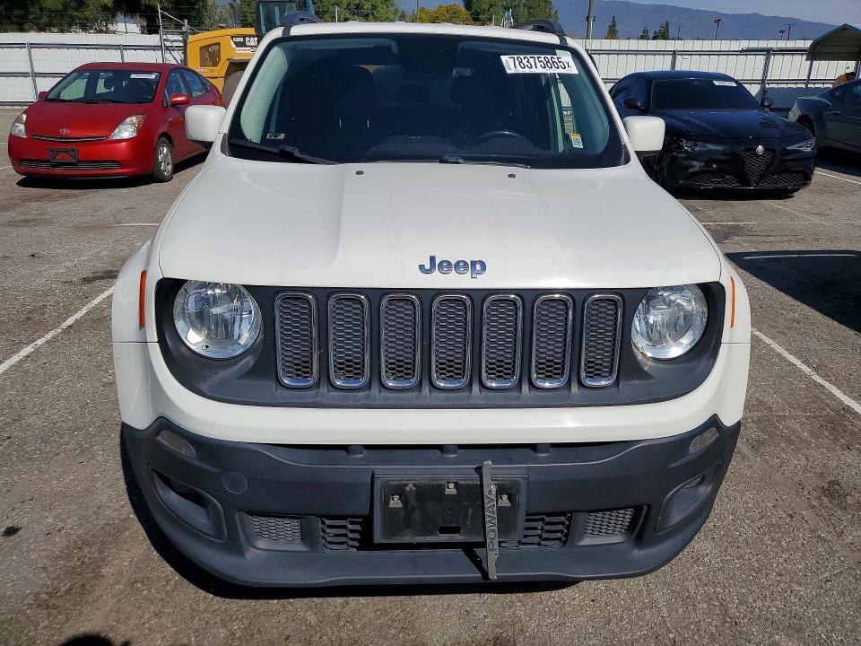 2017 Jeep Renegade Latitude