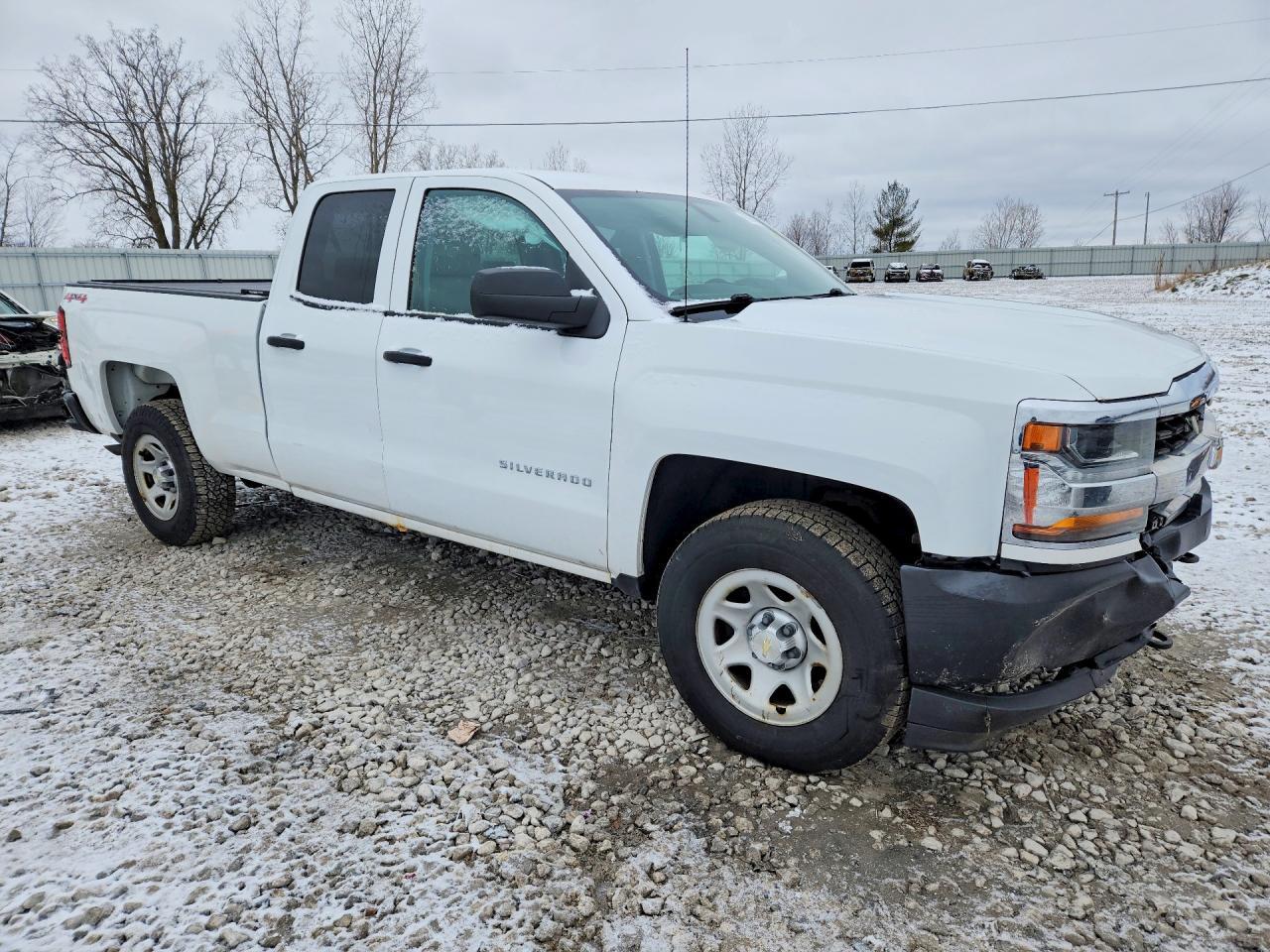 2017 Chevrolet Silverado K1500