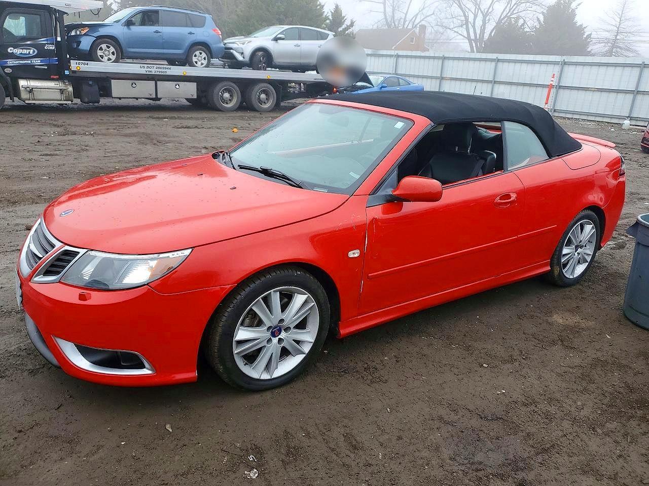 2008 Saab 9-3 Aero