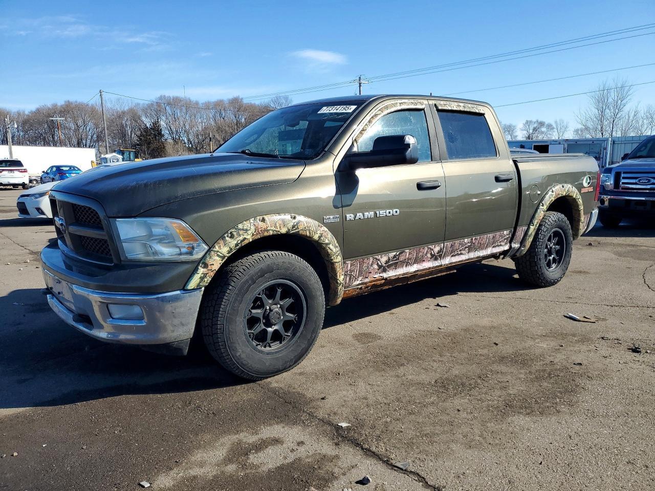 2012 Dodge RAM 1500 SLT