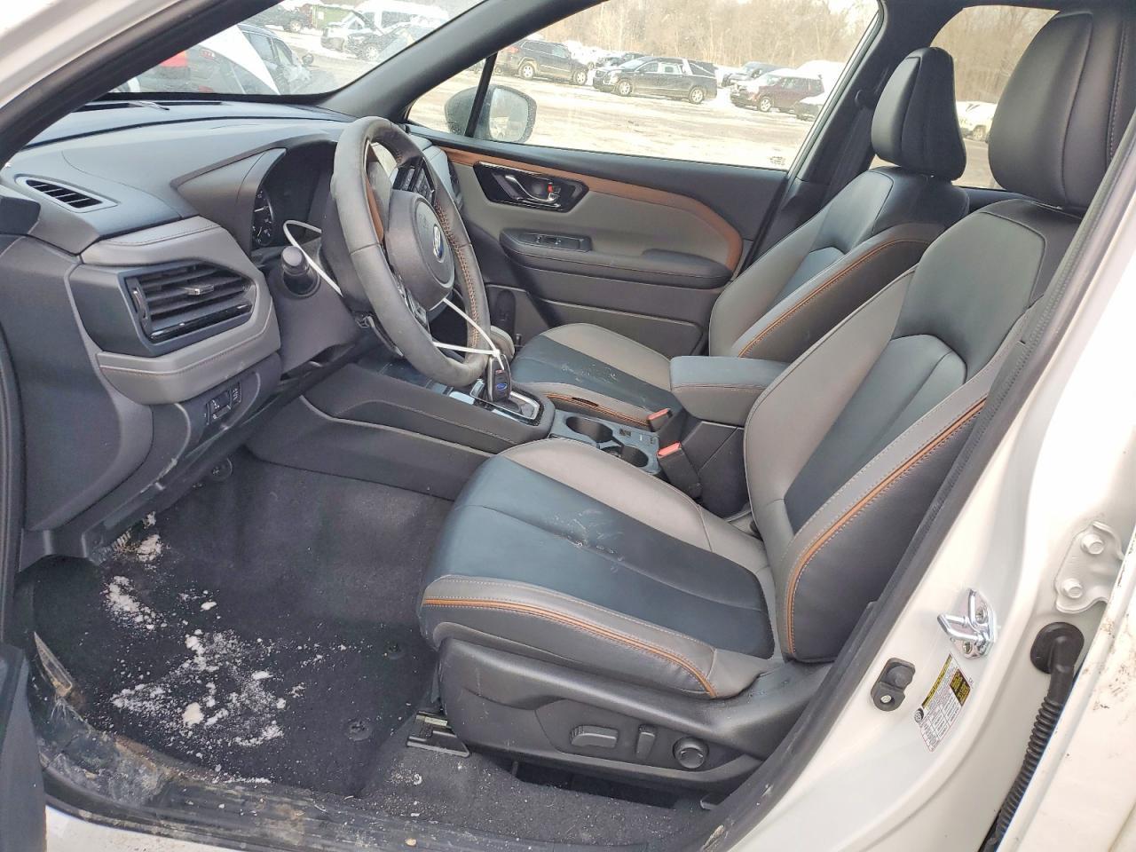 2025 Subaru Forester Sport