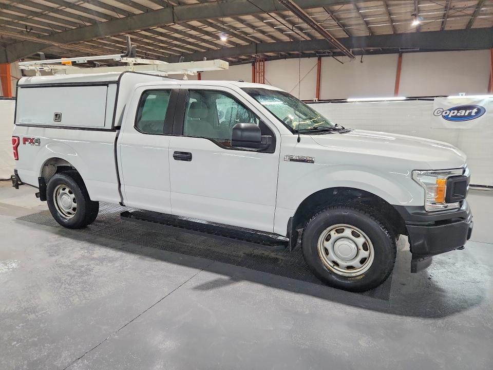 2018 Ford F150 Super Cab