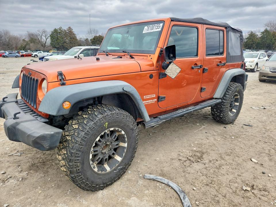 2011 Jeep Wrangler Unlimited Sport