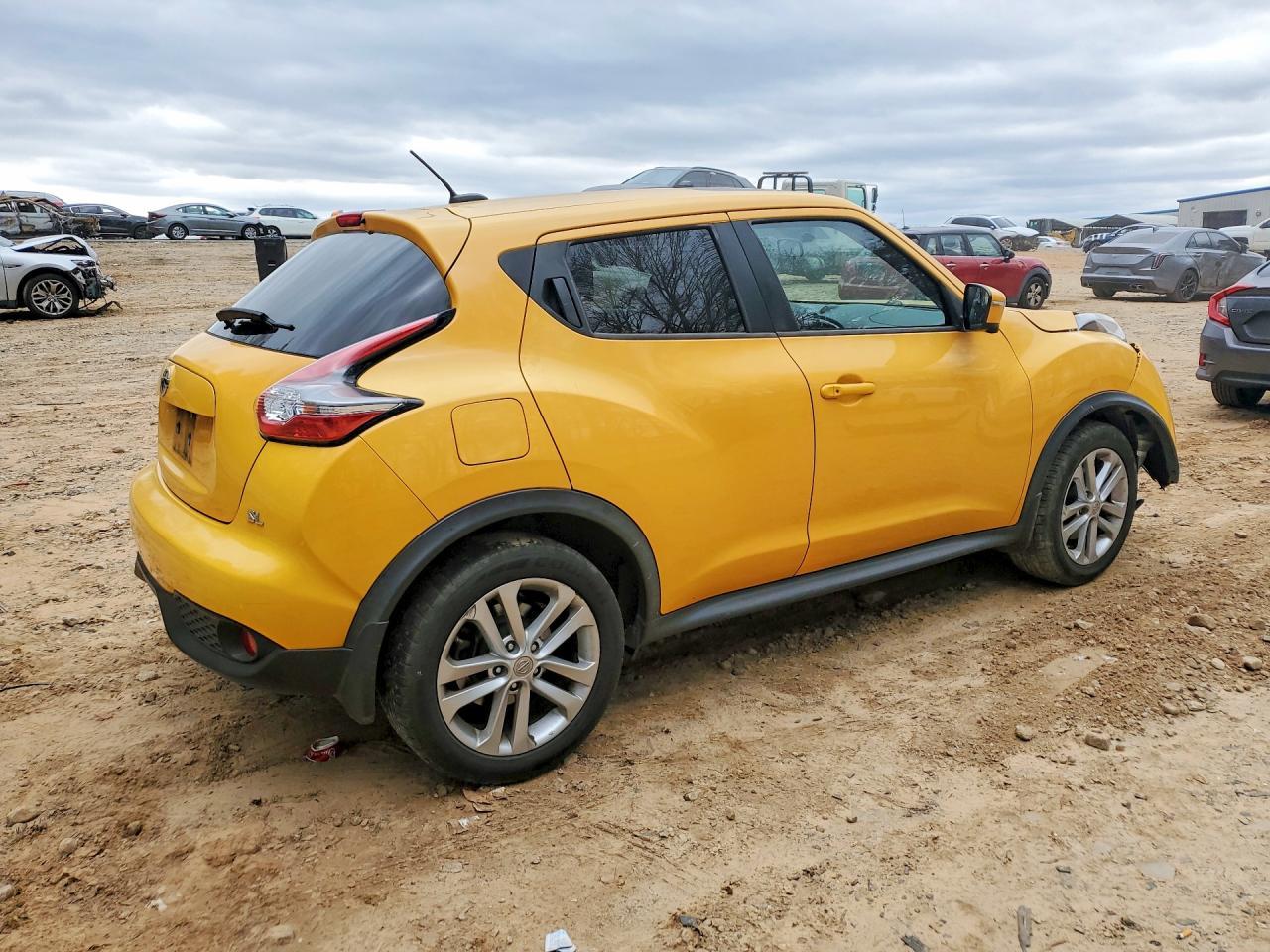 2015 Nissan Juke sl