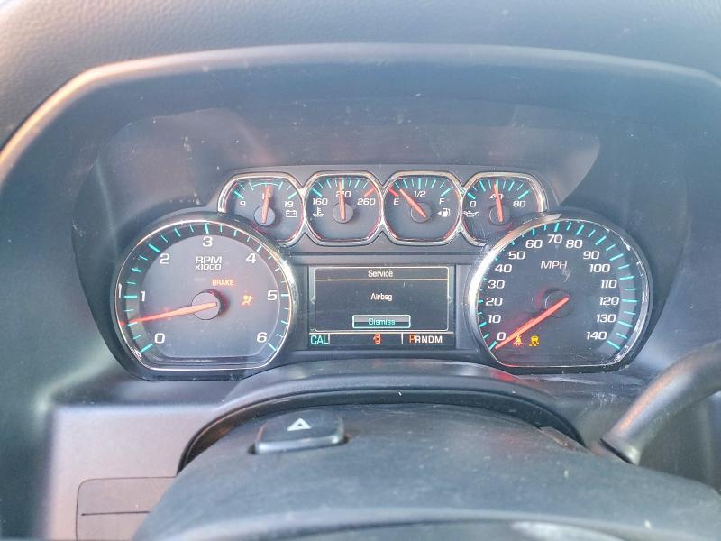 2015 Chevrolet Silverado K1500 lt