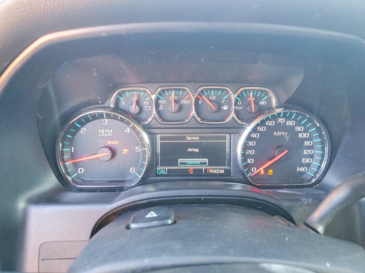 2015 Chevrolet Silverado K1500 LT