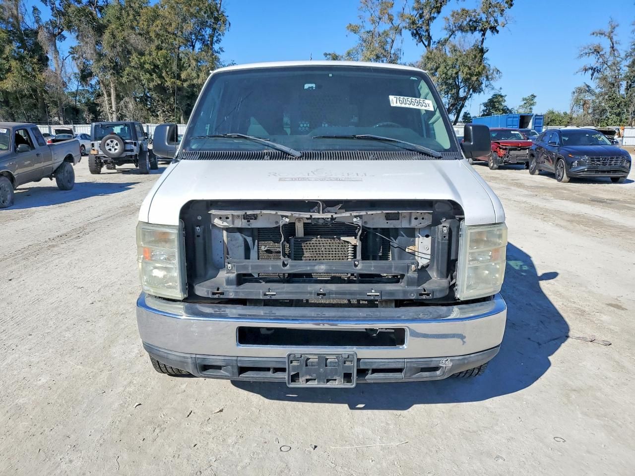 2010 Ford Econoline E250 van