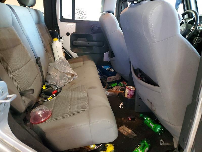 2009 Jeep Wrangler Unlimited Sahara