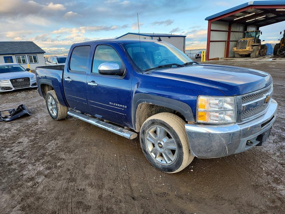 2012 Chevrolet Silverado K1500 LT
