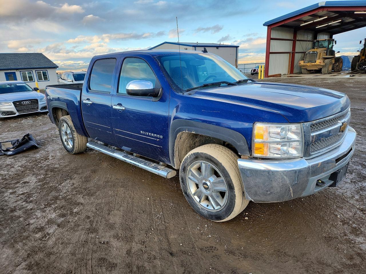 2012 Chevrolet Silverado K1500 LT