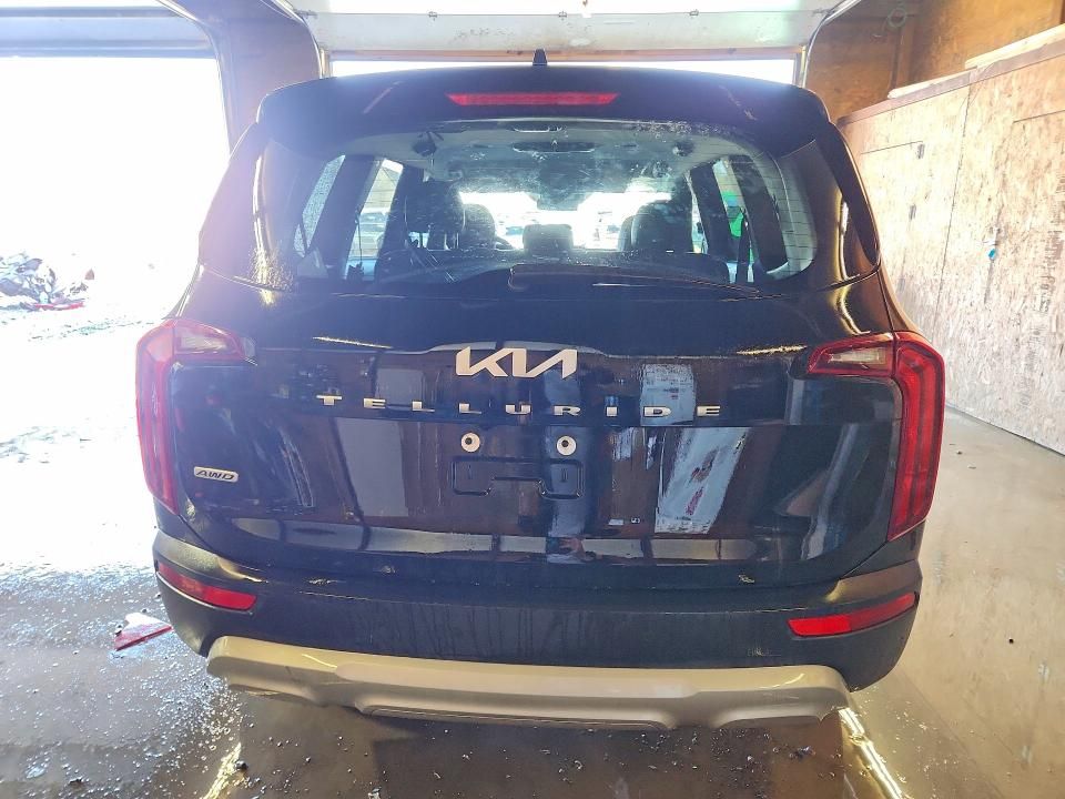 2022 KIA Telluride lx