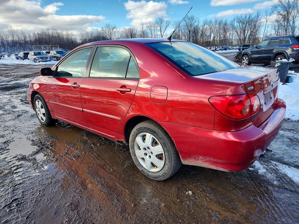 2005 Toyota Corolla le
