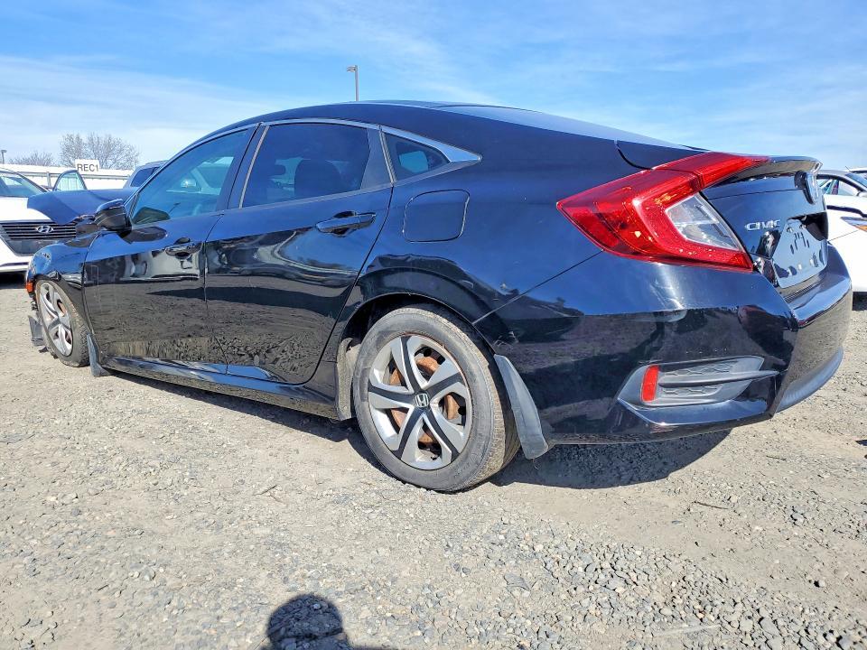 2018 Honda Civic lx