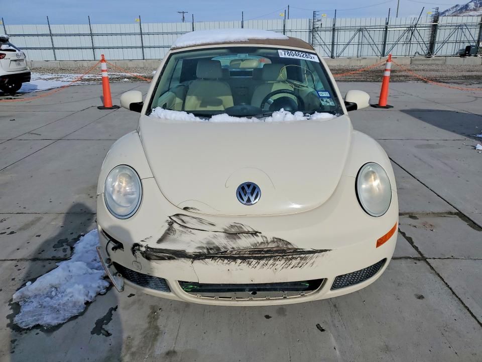 2008 Volkswagen New Beetle Convertible se
