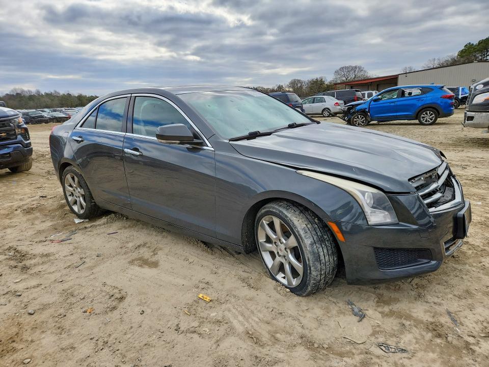 2014 Cadillac Ats Luxury