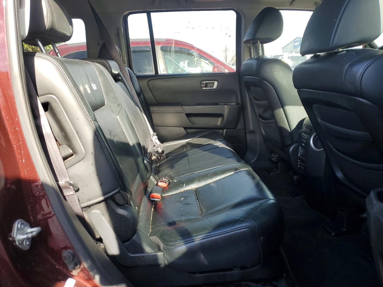 2011 Honda Pilot exl