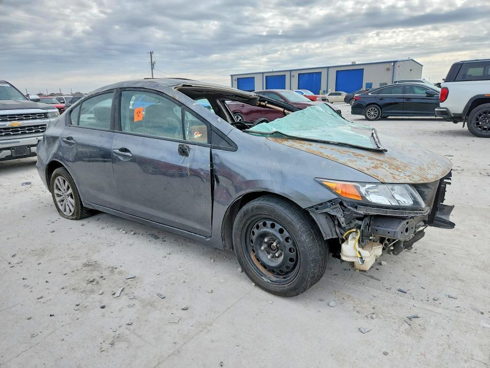 2012 Honda Civic ex