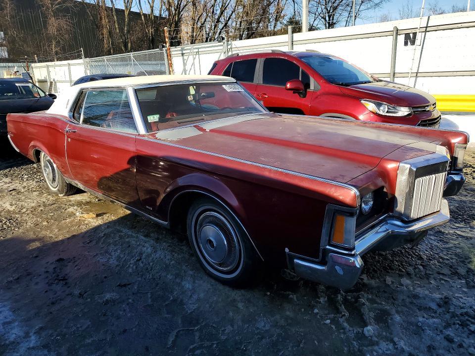 1970 Lincoln Townhouse Mark lt
