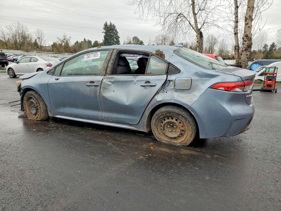 2021 Toyota Corolla le