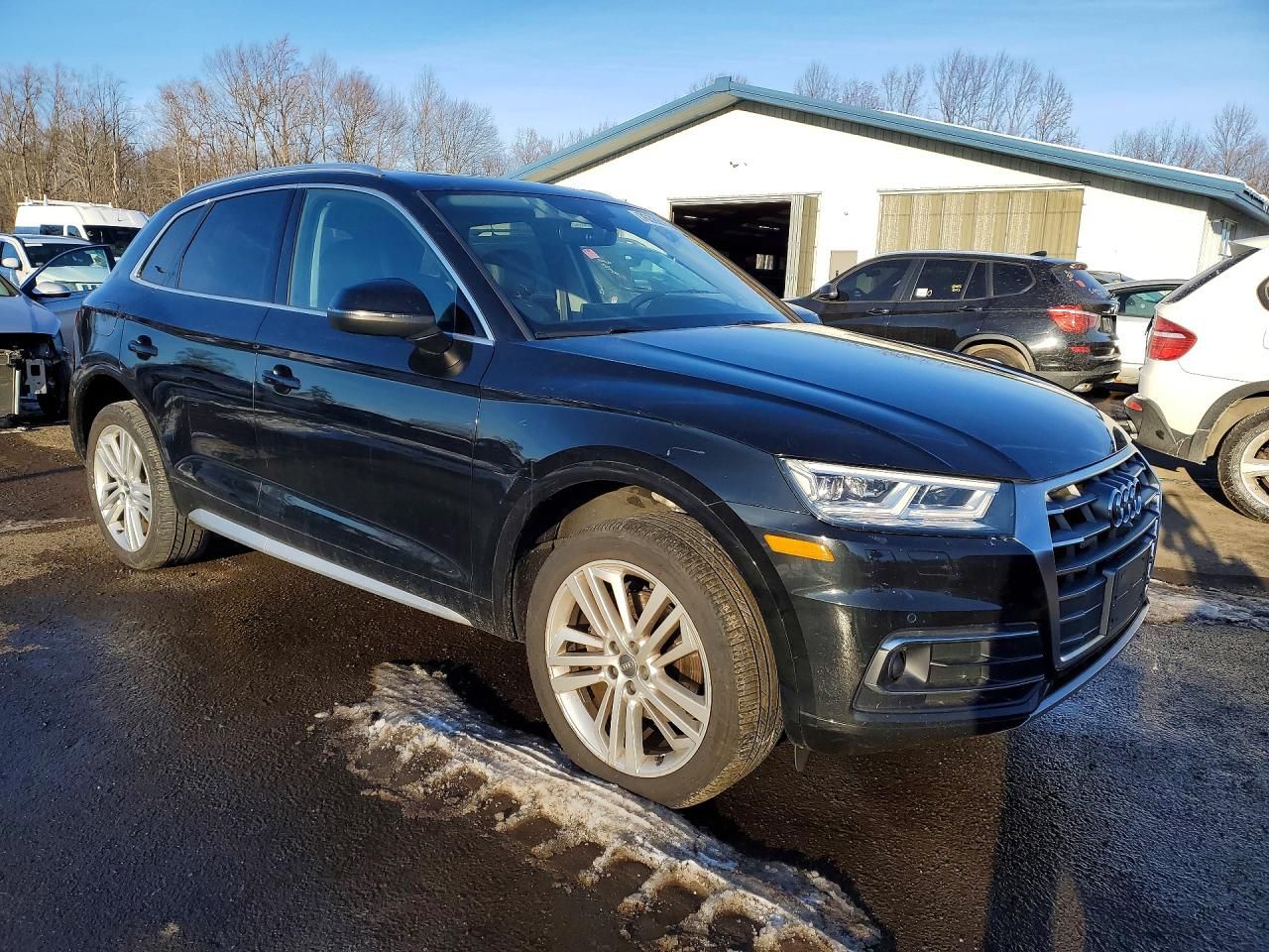 2018 Audi Q5 Prestige