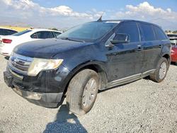 Vehiculos salvage en venta de Copart Mentone, CA: 2007 Ford Edge sel Plus
