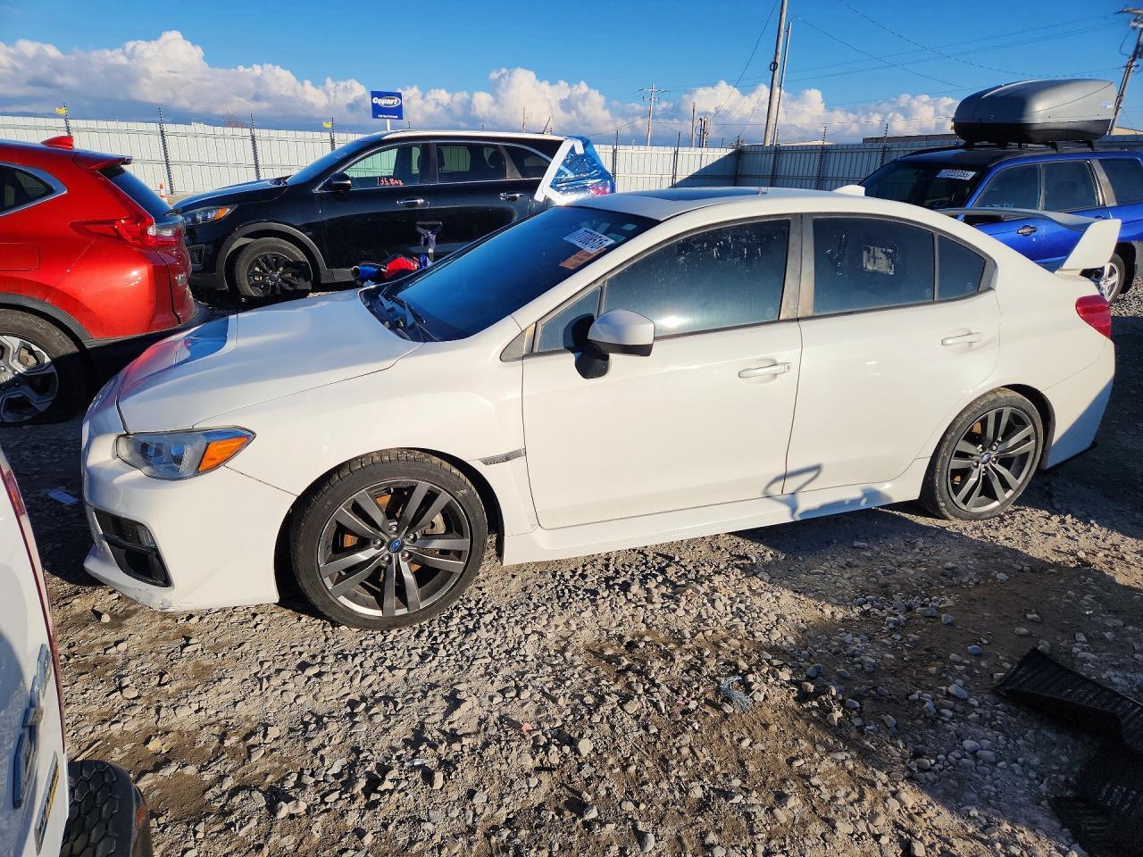 2017 Subaru Wrx Premium