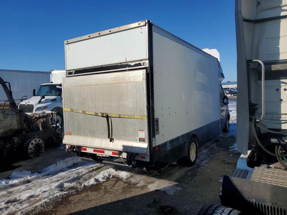 2016 Ford Transit Delivery Truck