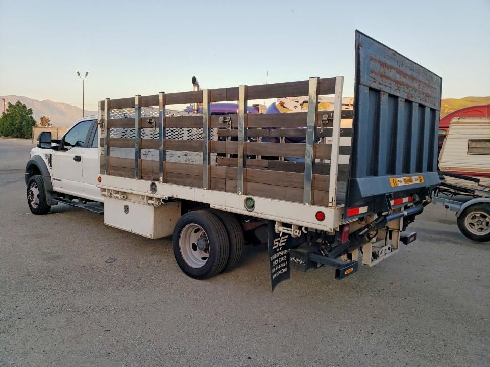 2019 Ford F550 Super Duty