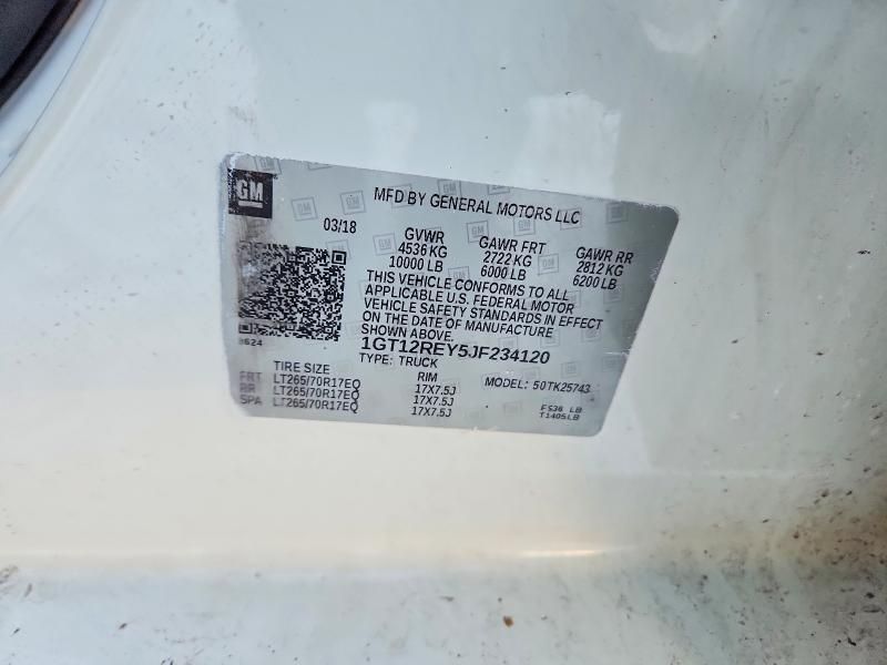 2018 GMC Sierra K2500 Heavy Duty