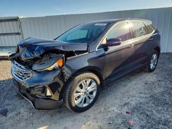 Ford salvage cars for sale: 2022 Ford Edge Titanium