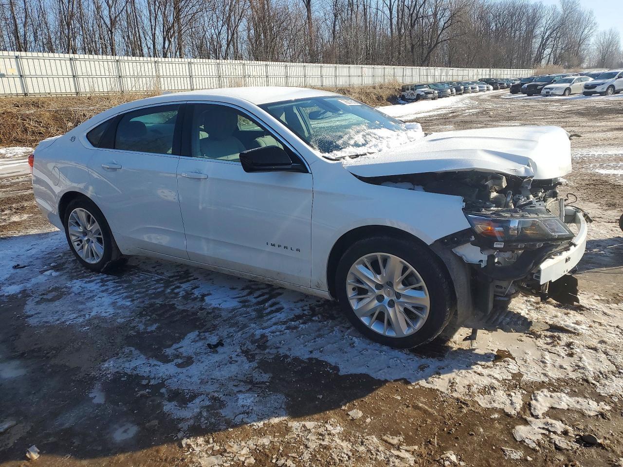 2017 Chevrolet Impala ls