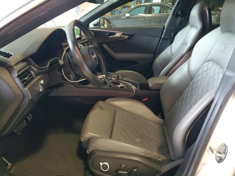 2018 Audi S5 Prestige