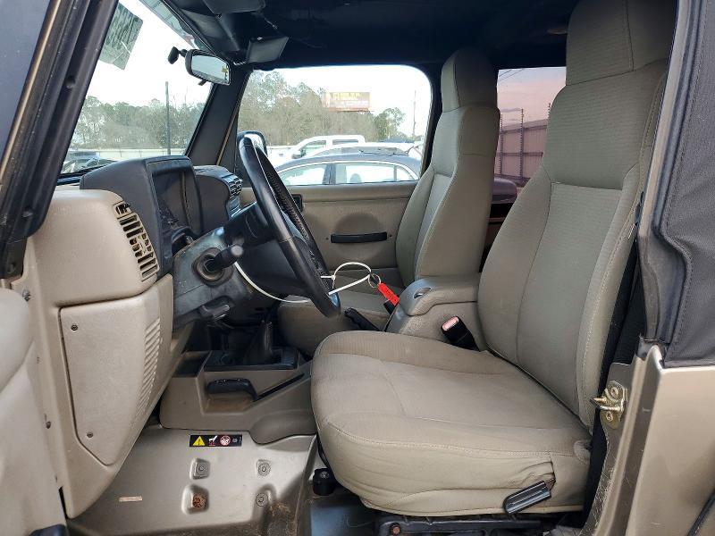2006 Jeep Wrangler / tj Rubicon