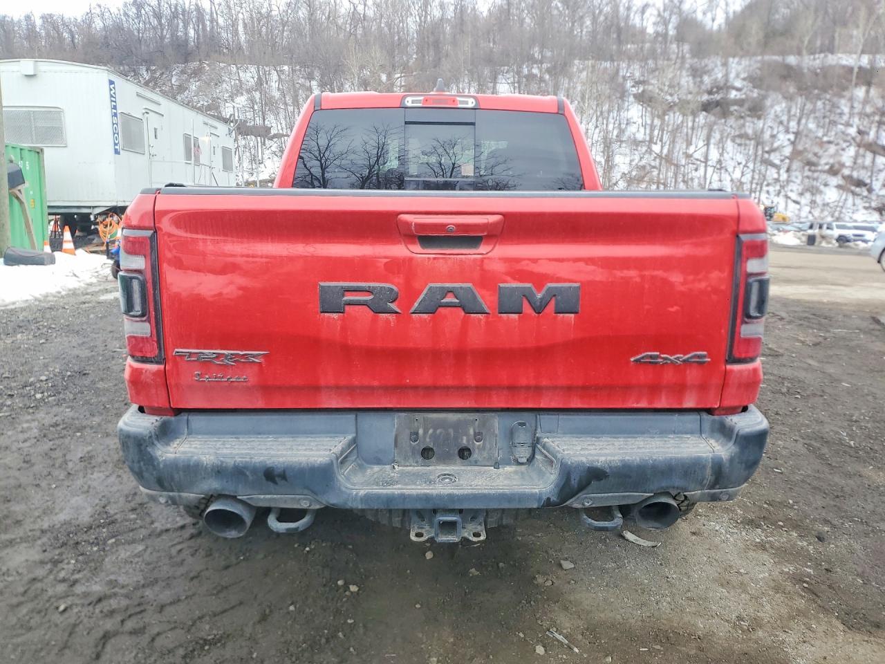 2021 Dodge RAM 1500 TRX