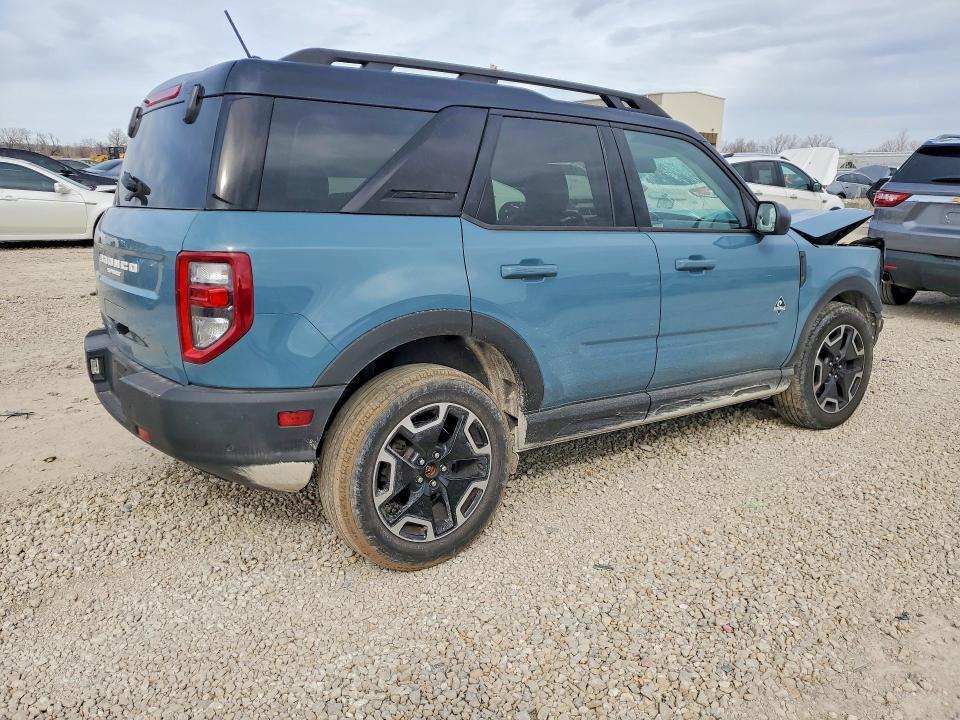 2022 Ford Bronco Sport Outer Banks