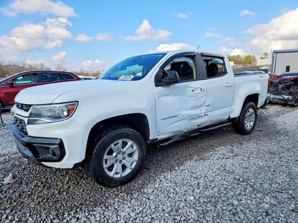 2022 Chevrolet Colorado LT