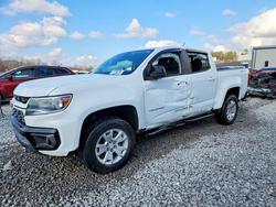 Salvage trucks for sale at Hueytown, AL auction: 2022 Chevrolet Colorado LT