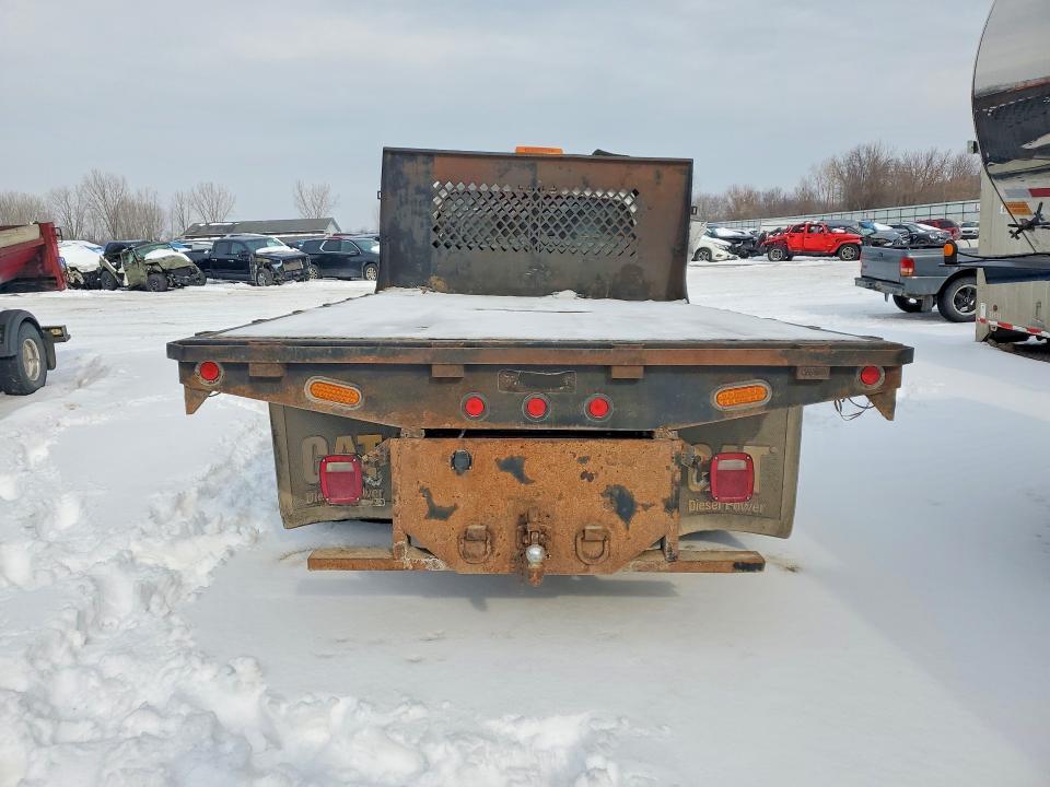 2016 Ford F350 Super Duty Flatbed Truck