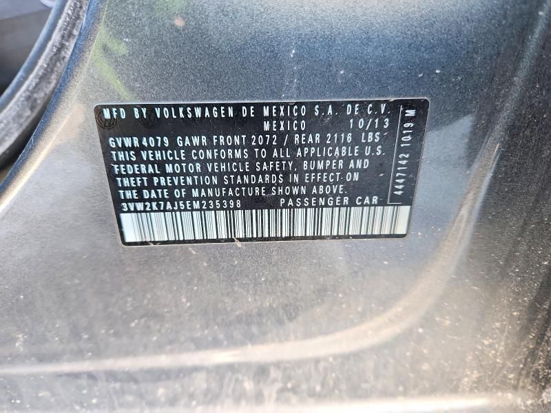 2014 Volkswagen Jetta Base