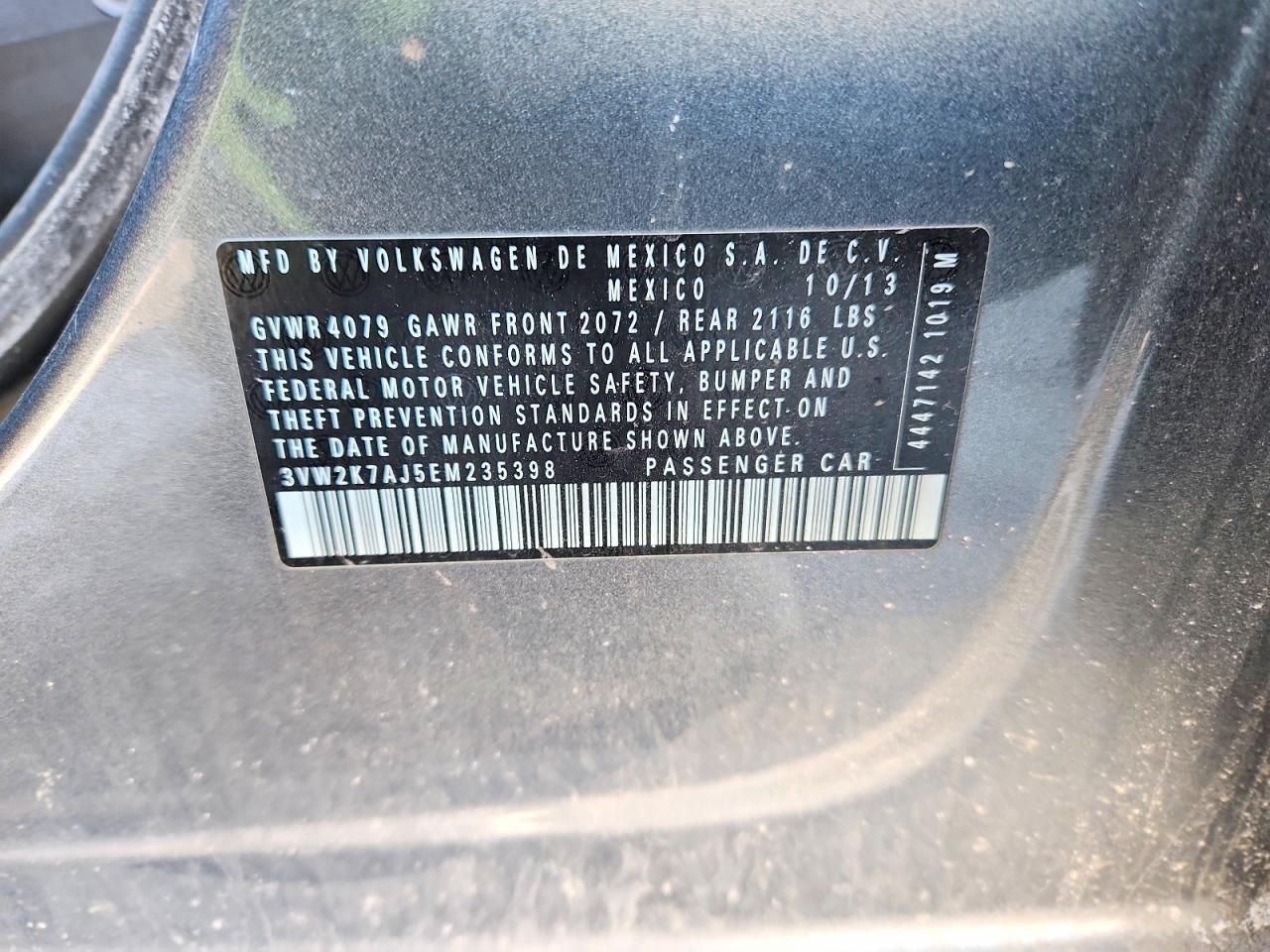 2014 Volkswagen Jetta Base