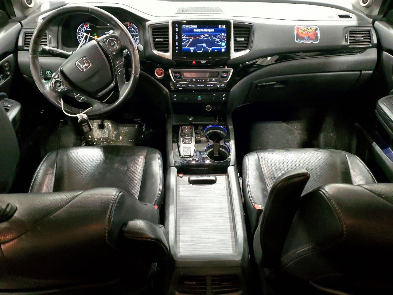 2017 Honda Pilot Elite