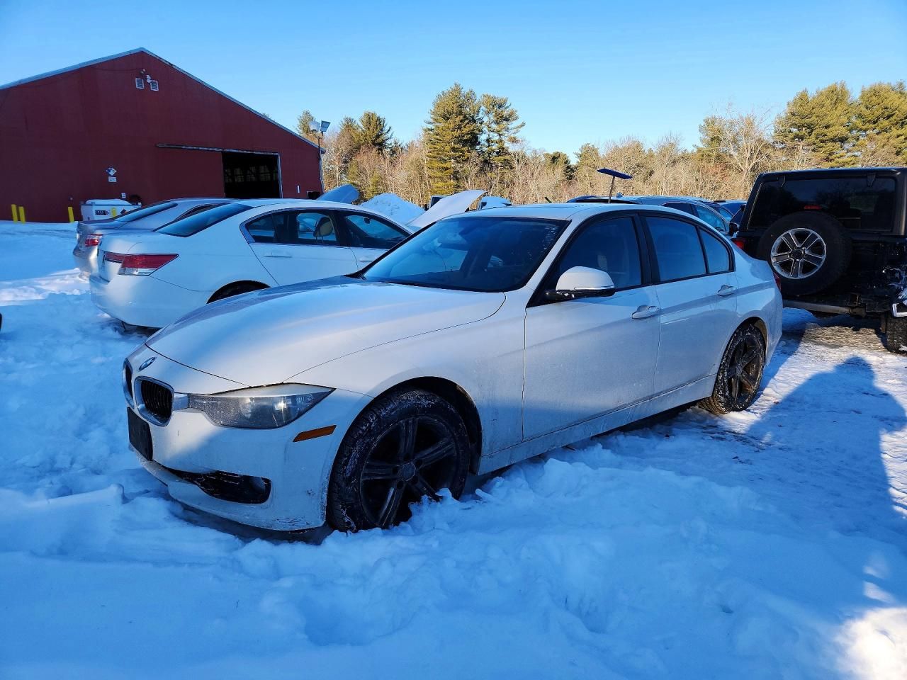 2014 BMW 328 xi Sulev
