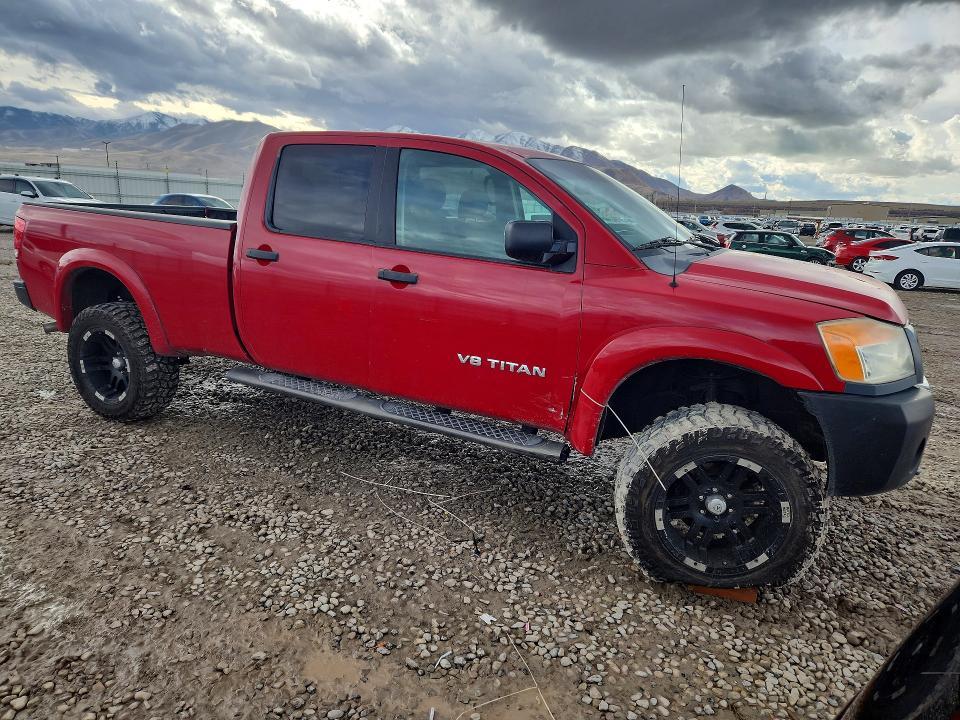 2008 Nissan Titan XE FFV