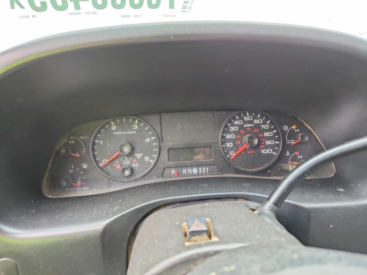 2007 Ford F550 Super Duty Utility / Service Truck