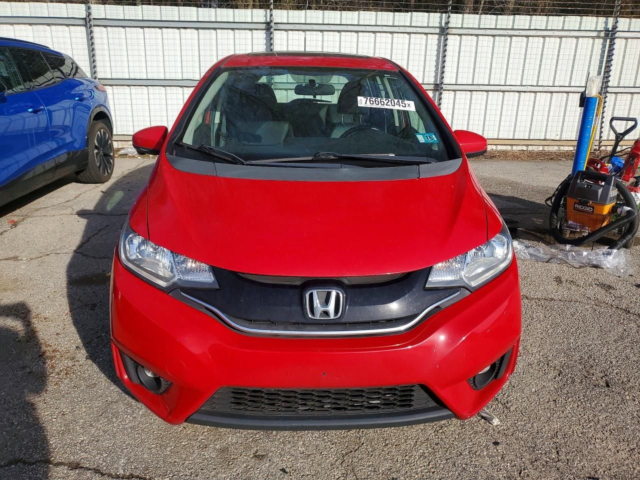 2015 Honda Fit ex