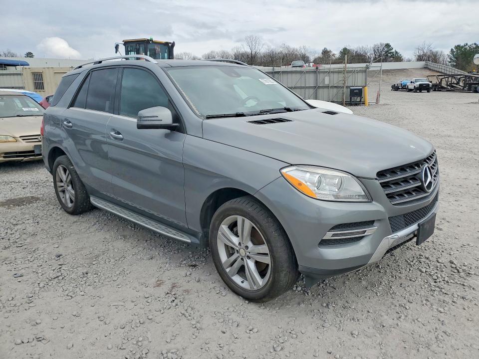 2015 Mercedes-Benz Ml 350 4matic