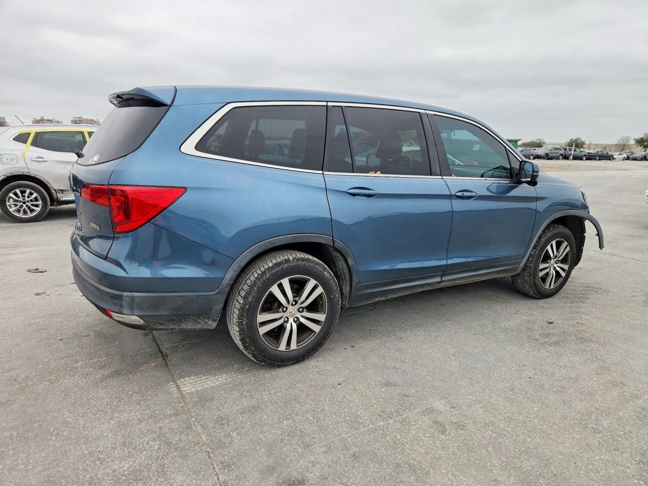 2016 Honda Pilot exl